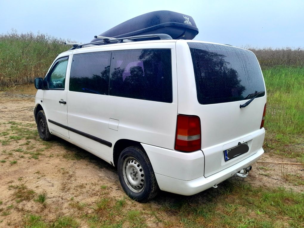Mercedes Vito Westfalia multivan 7osob Kamper lozko Bdb Stan Zadbany