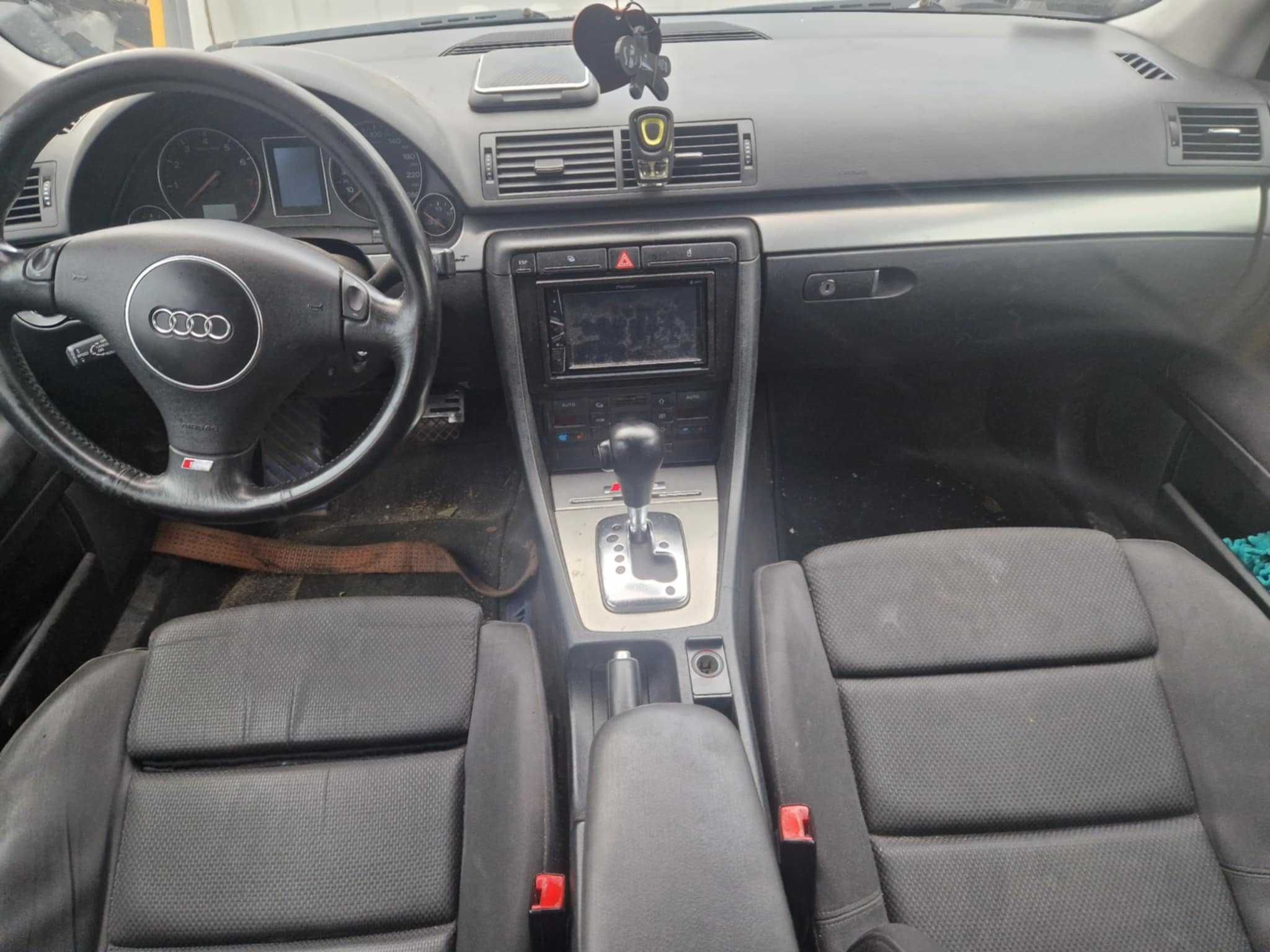 Audi A4 b6 na częśći różne wersje silnikowe