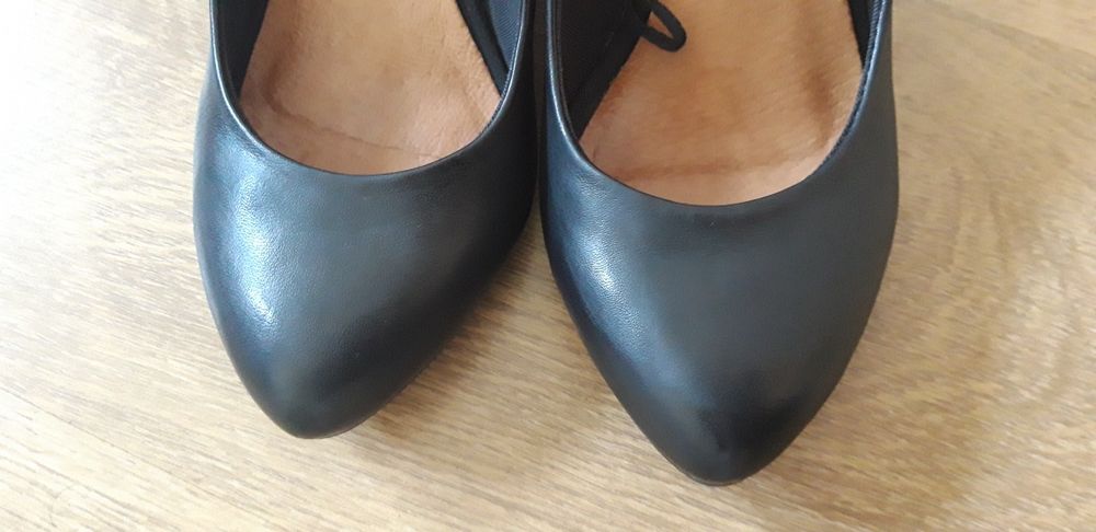 Koturny/ buty ze skóry, rozmiar 37