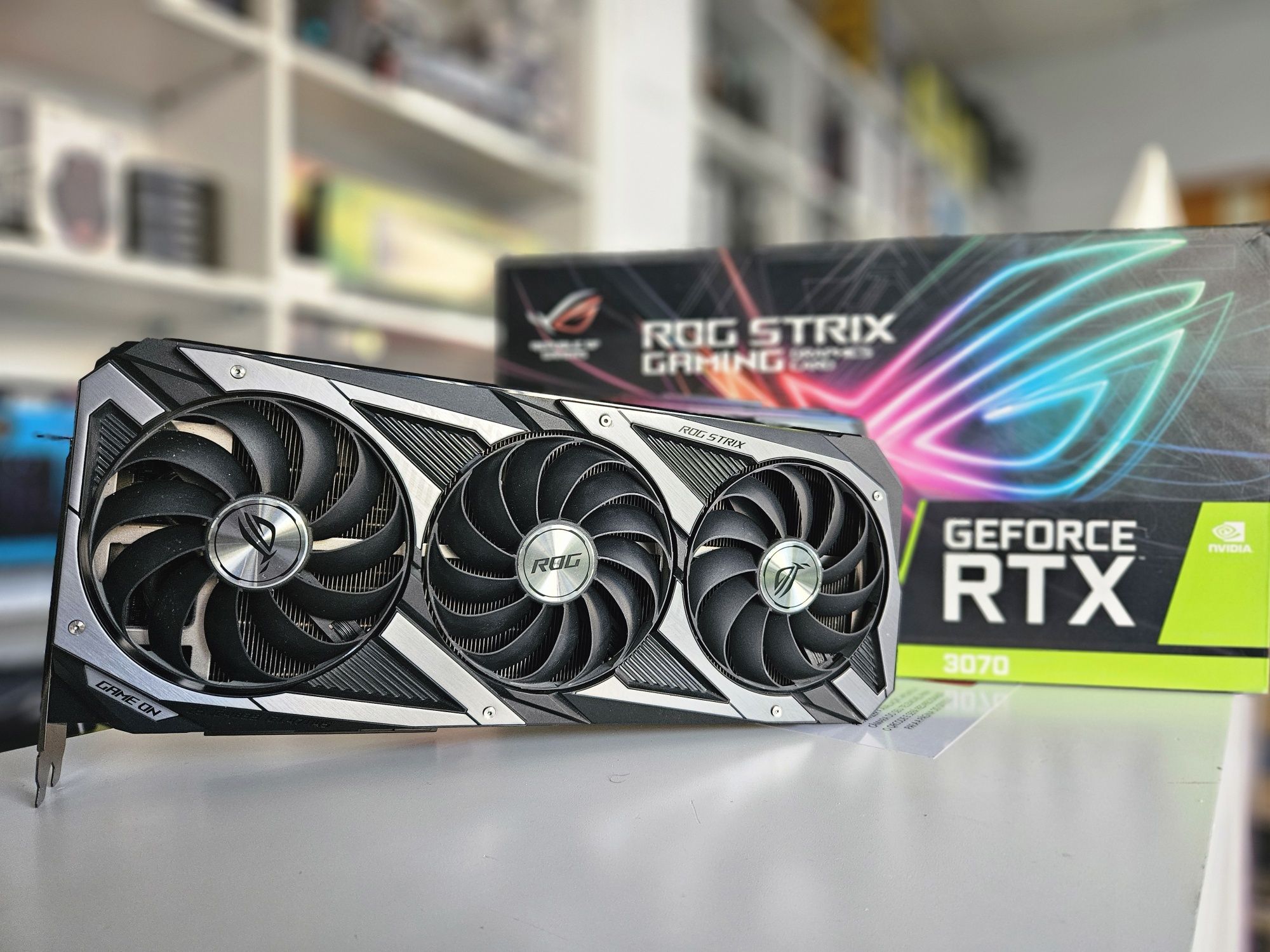 Asus ROG GeForce RTX 3070 ROG Strix 8GB GDDR6