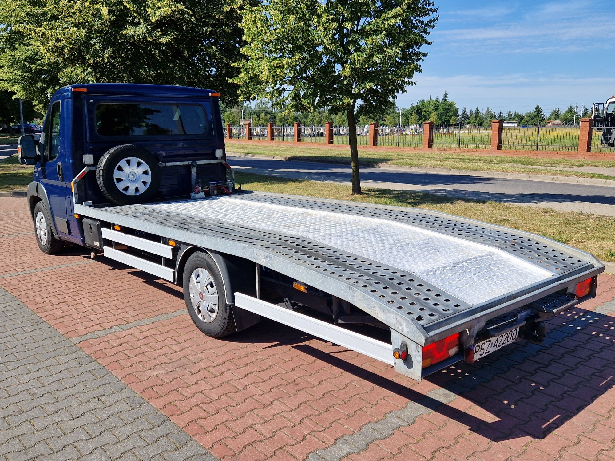 Autolaweta*Fiat Ducato*3.0 157KM*Klima*Poduszki*Zadbany *