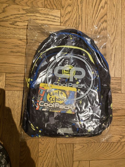 Nowy plecak szkolny Cool Pack 1-3kl