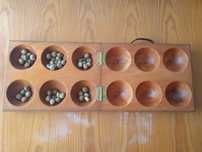 Jogo de tabuleiro Mancala