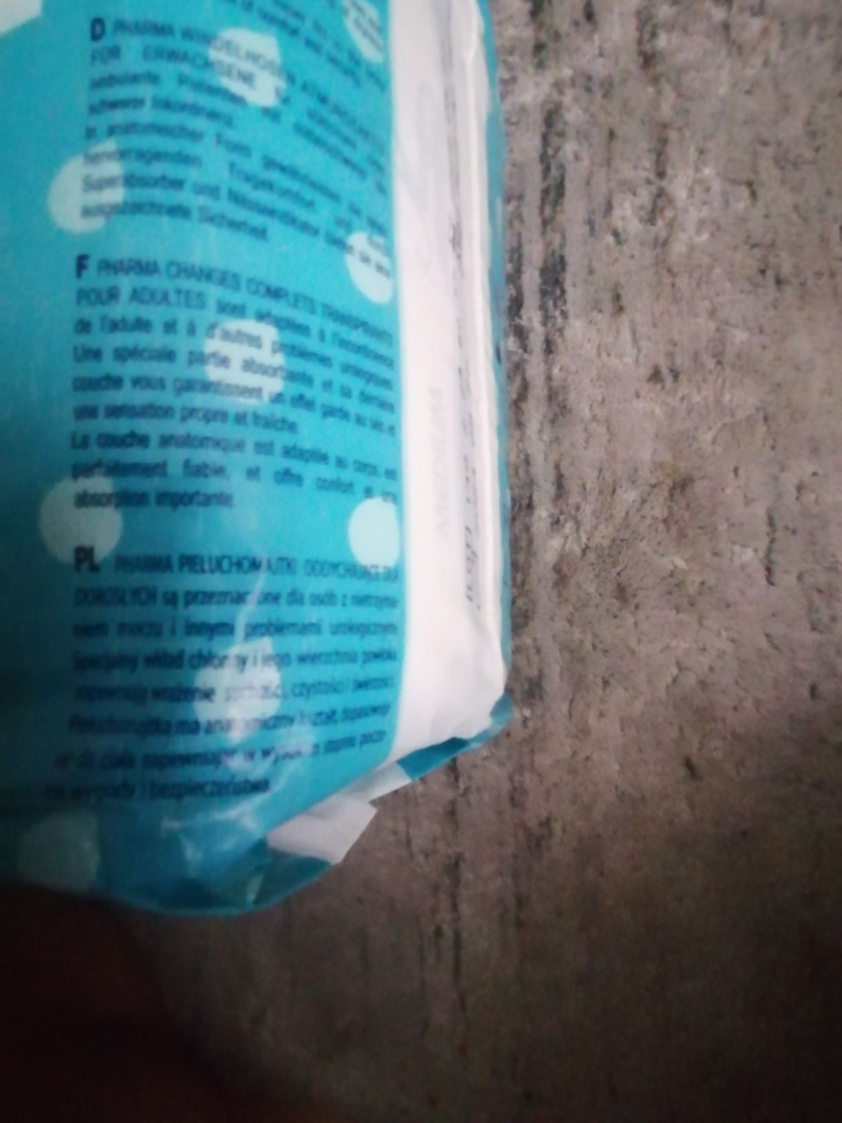 Pharma Sensitive oddychające pieluchomajtki 2x