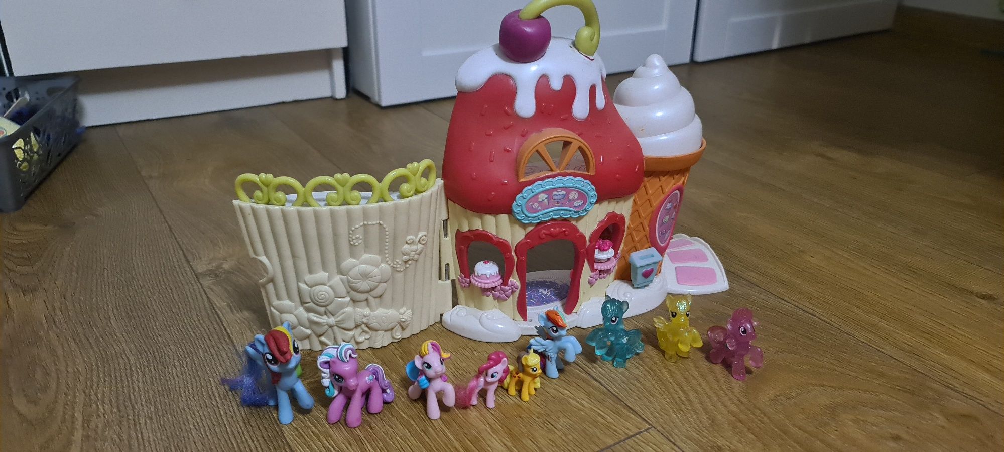 Domek kucyki Pony