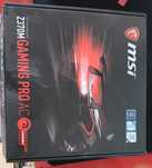 Motherboard Z370M gaming pro AC