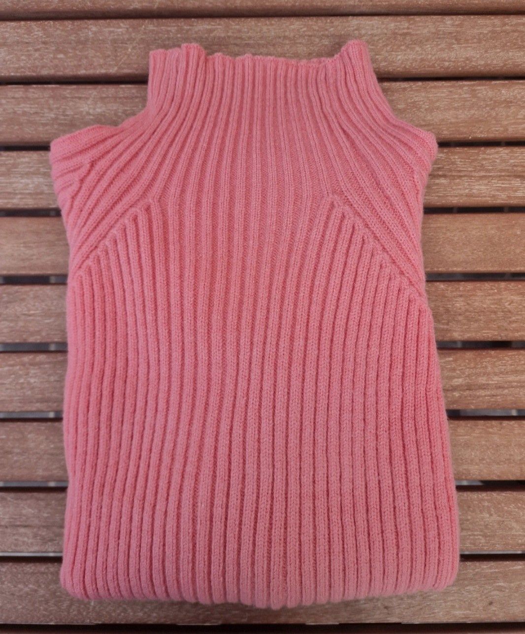Camisola de malha Rosa tamanho único