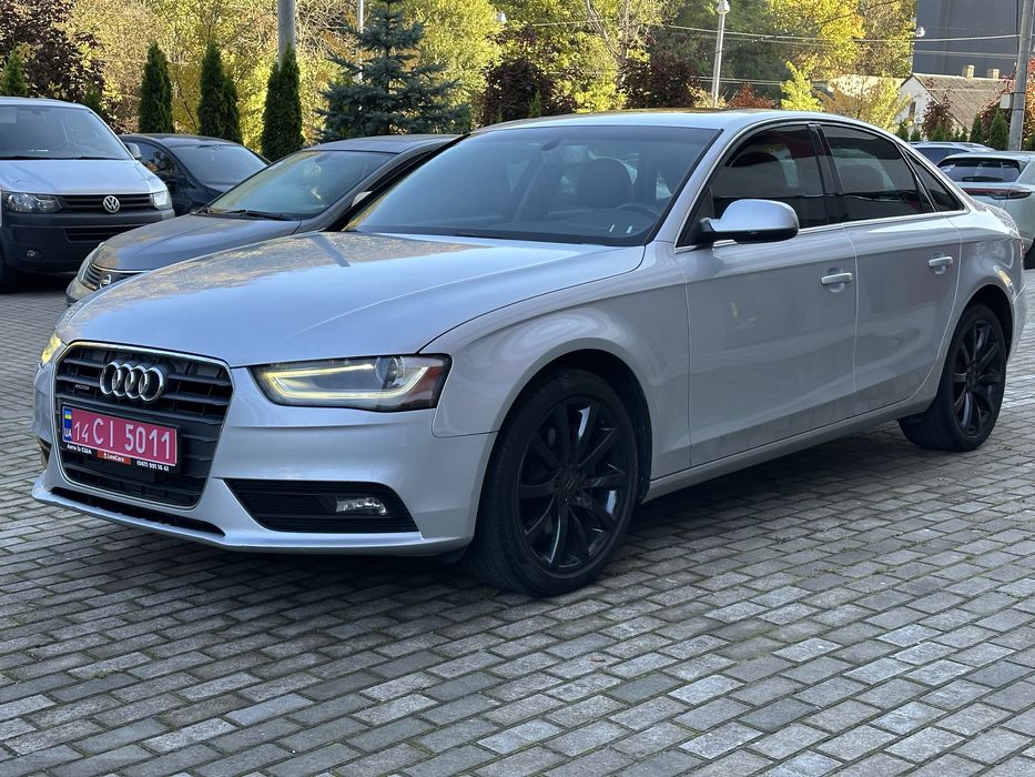 2013 Audi A4 B8 quattro 2.0