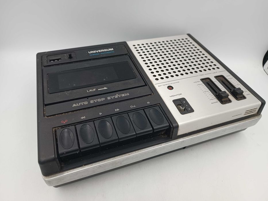 Magnetofon Universum casseten-recorder CT 2183 A sprawny