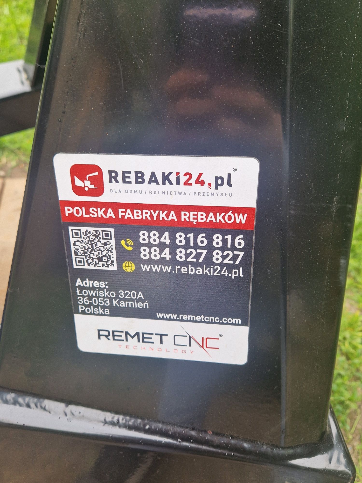 Rama do rębaka jak nowa
