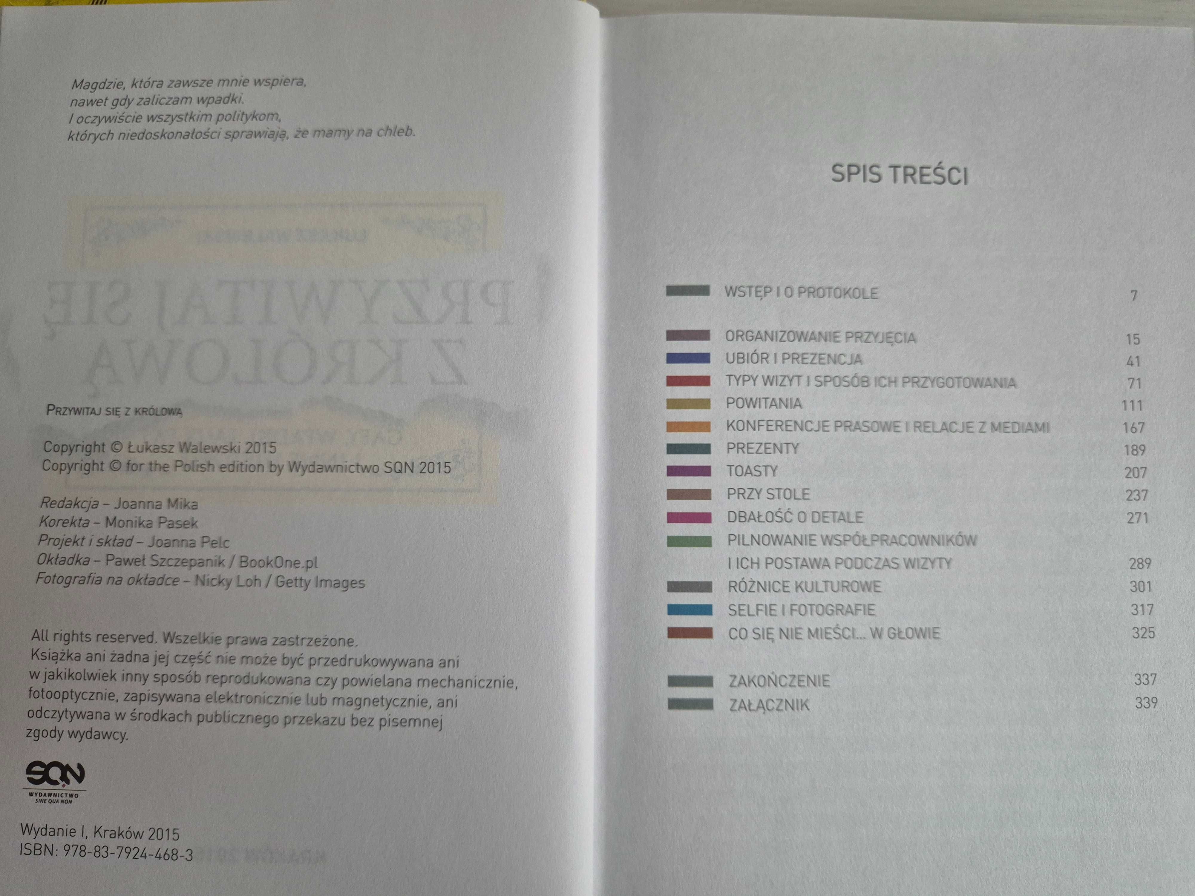 Przywitaj się z królową. Gafy, wpadki, faux pas Łukasz Walewski
