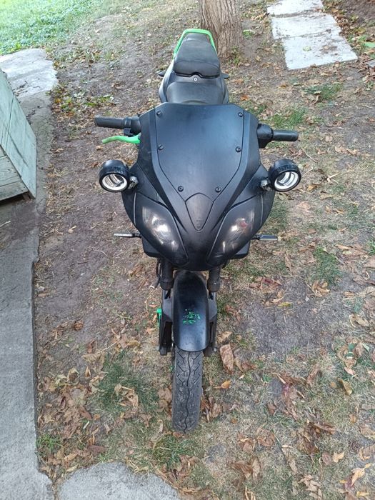 Єлектромотоцикл, електробайк