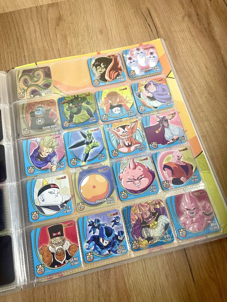DragonBall Z staks 110/140