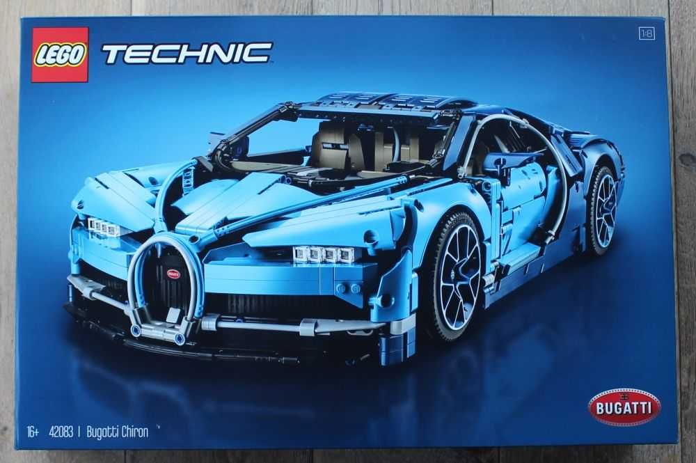 #nowe# Lego Technic 42083 Bugatti Chiron 3miasto