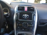 Auto Rádio Toyota Auris GPS Bluetooth DVD Android 2007 a 2013