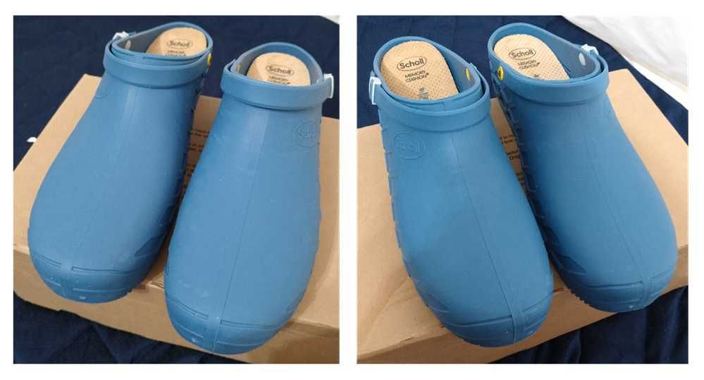 Scholl clog tamancos profissionais de saúde (332)