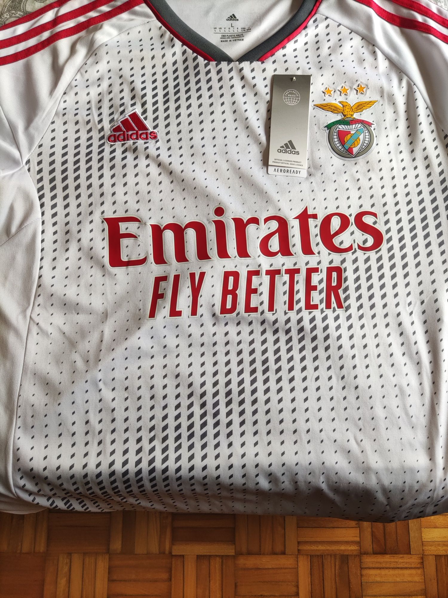 Camisola futebol SL Benfica 22-23. Novas