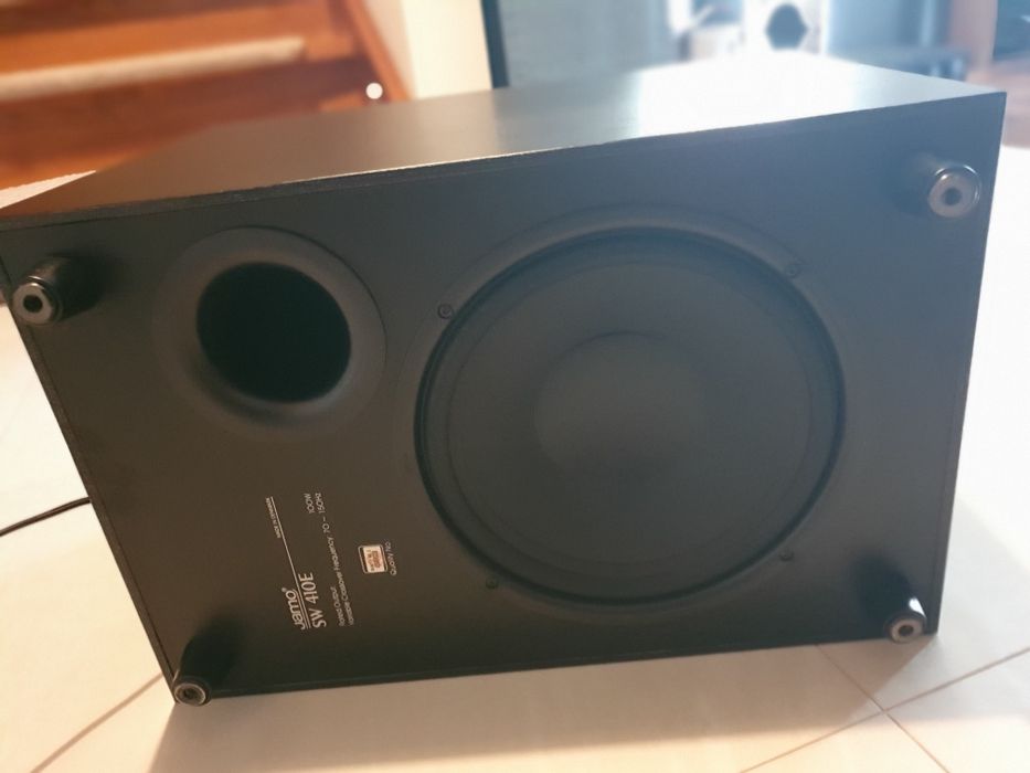 Subwoofer Jamo SW410E  plus satelitki