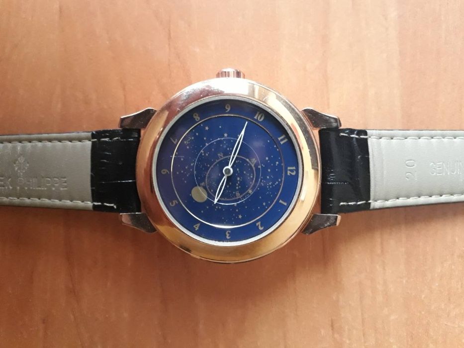 Часы Patek Philippe sky moon кварцевые мужские наручные