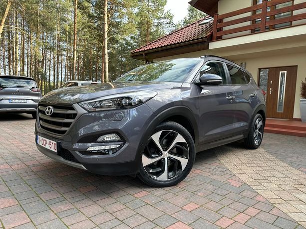 Hyundai Tucson 2.0 Crdi Automat 4x4 Navi Kamera 19 Felgi Full