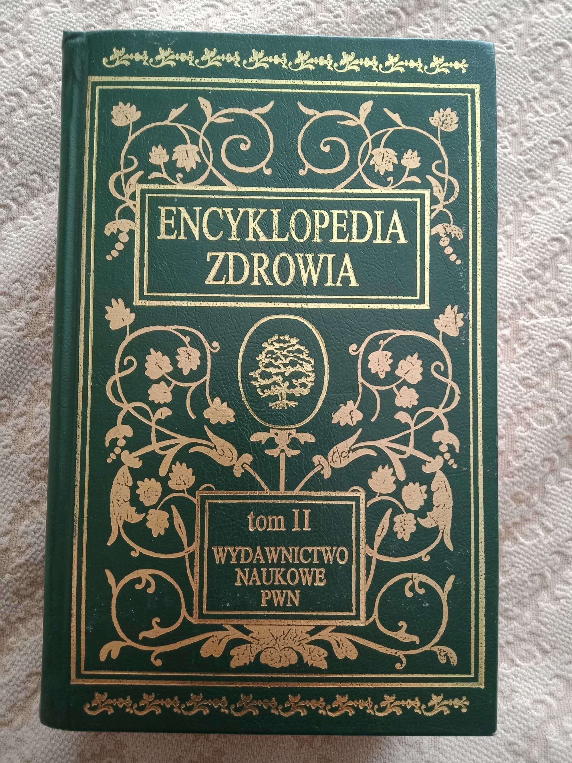 Encyklopedia zdrowia tom 2 PWN