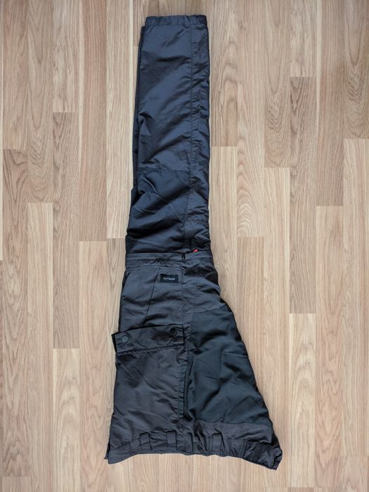 Легкие трекинговые штаны трансформеры forclaz cargo