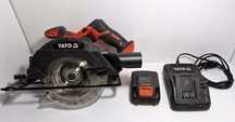 Pilarka Yato YT-82810 - 165MM z Baterią 2,0AH i Ładowarką