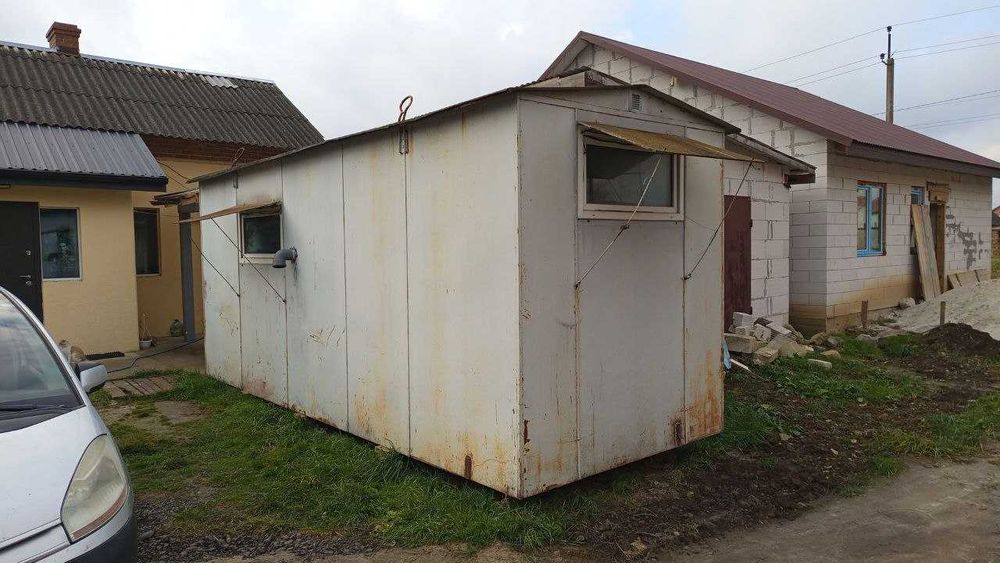 Продам Будівельний вагончик