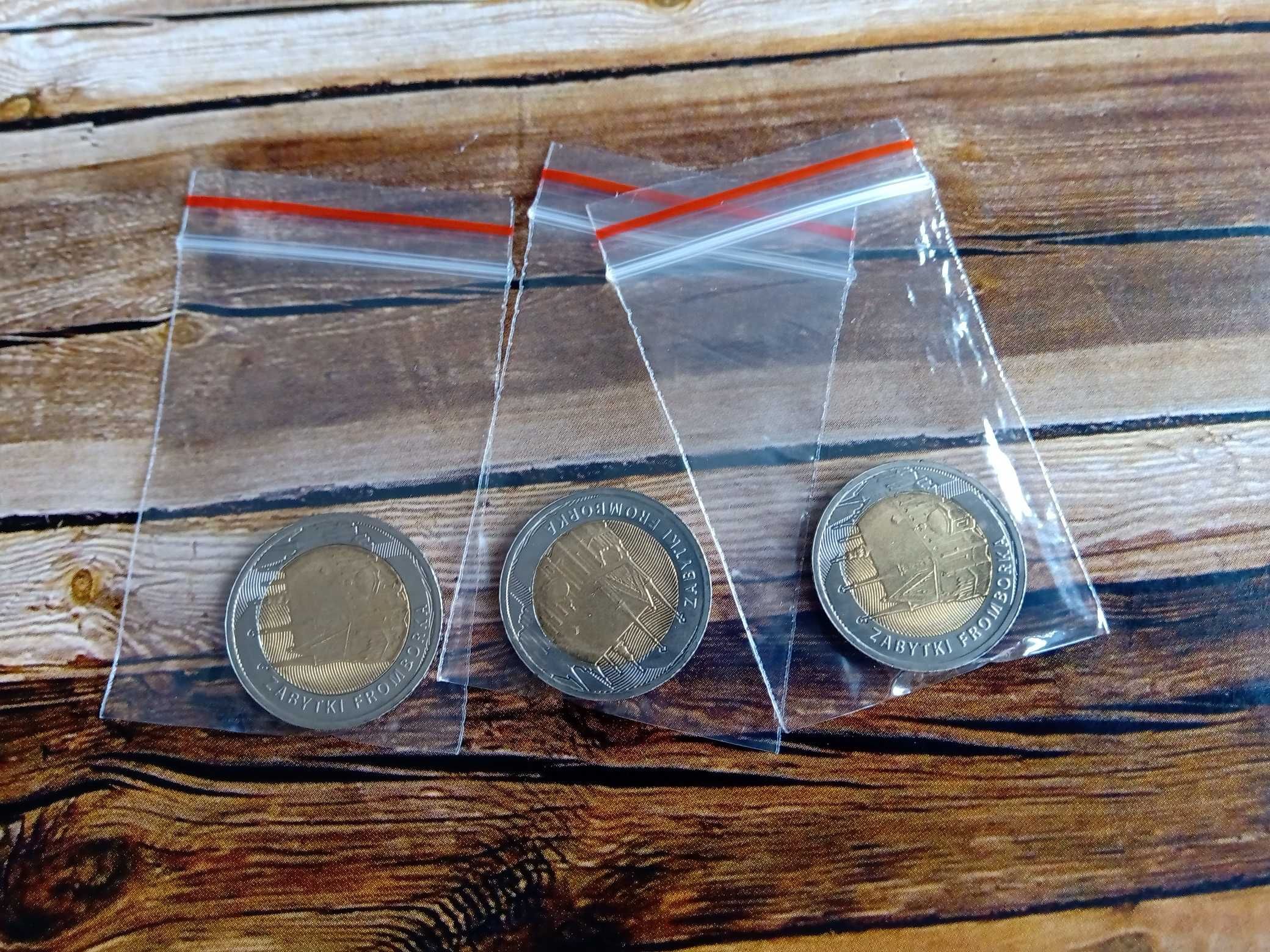 5 zł Zabytki Fromborka - mennicza. Gratis. Ostatnie sztuki.
