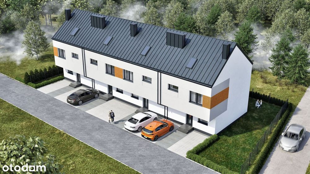 Segmenty z dużymi poddaszami - 600 m od szkoły podstawowej nr 2.