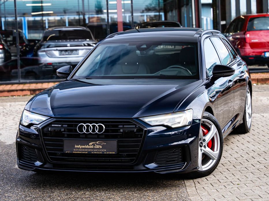 Audi A6 Avant S-LiNE+*55-TFSi*367PS*MATRiX LED*4x Clima*RADAR*ViRTUAL*Kamera*2x PANO