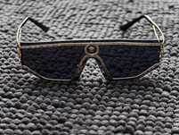 Okulary w stylu Versace