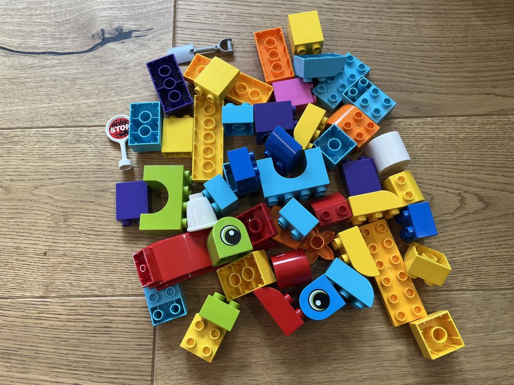 LEGO DUPLO 10895 Goście z planety DUPLO u Emmeta i Lucy