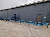 Trak taśmowy hydraulika 13m torowiska mobilny