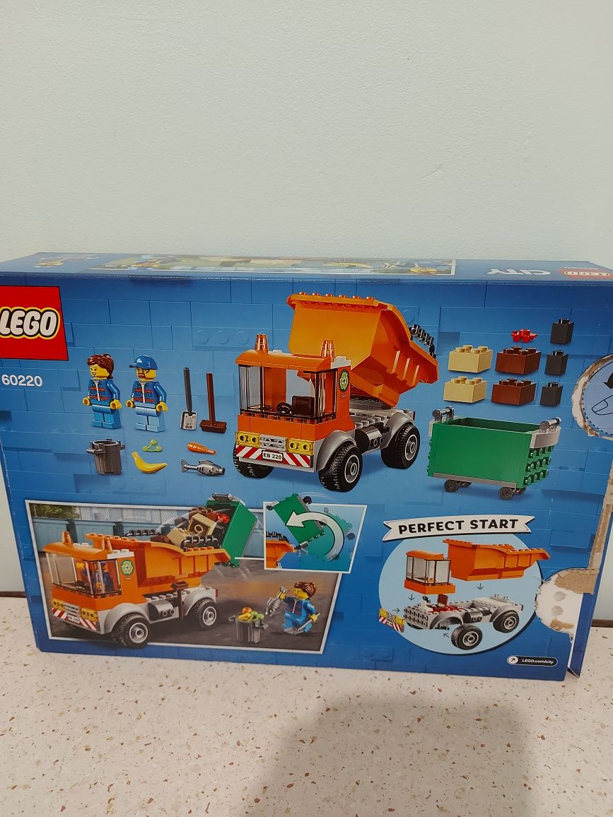 Lego city 60220 klocki