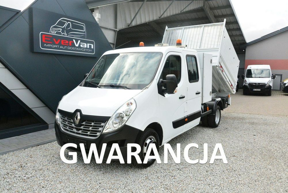 Renault Master  max master 7 osobowy brygadówka doka wywrotka bliźniak