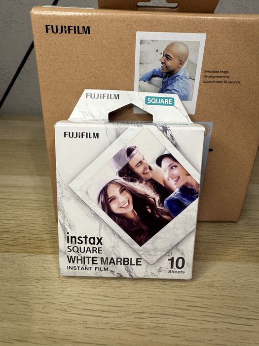 Instax Square SQ1 aparat natychmiastowy, niebieski