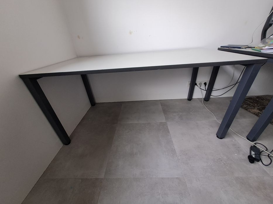 Duze biurko biurka do domu lub biura 160×80