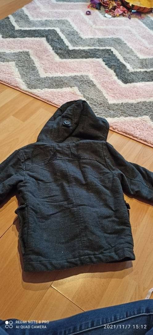 Kożuszek kurteczka chłopięca 98