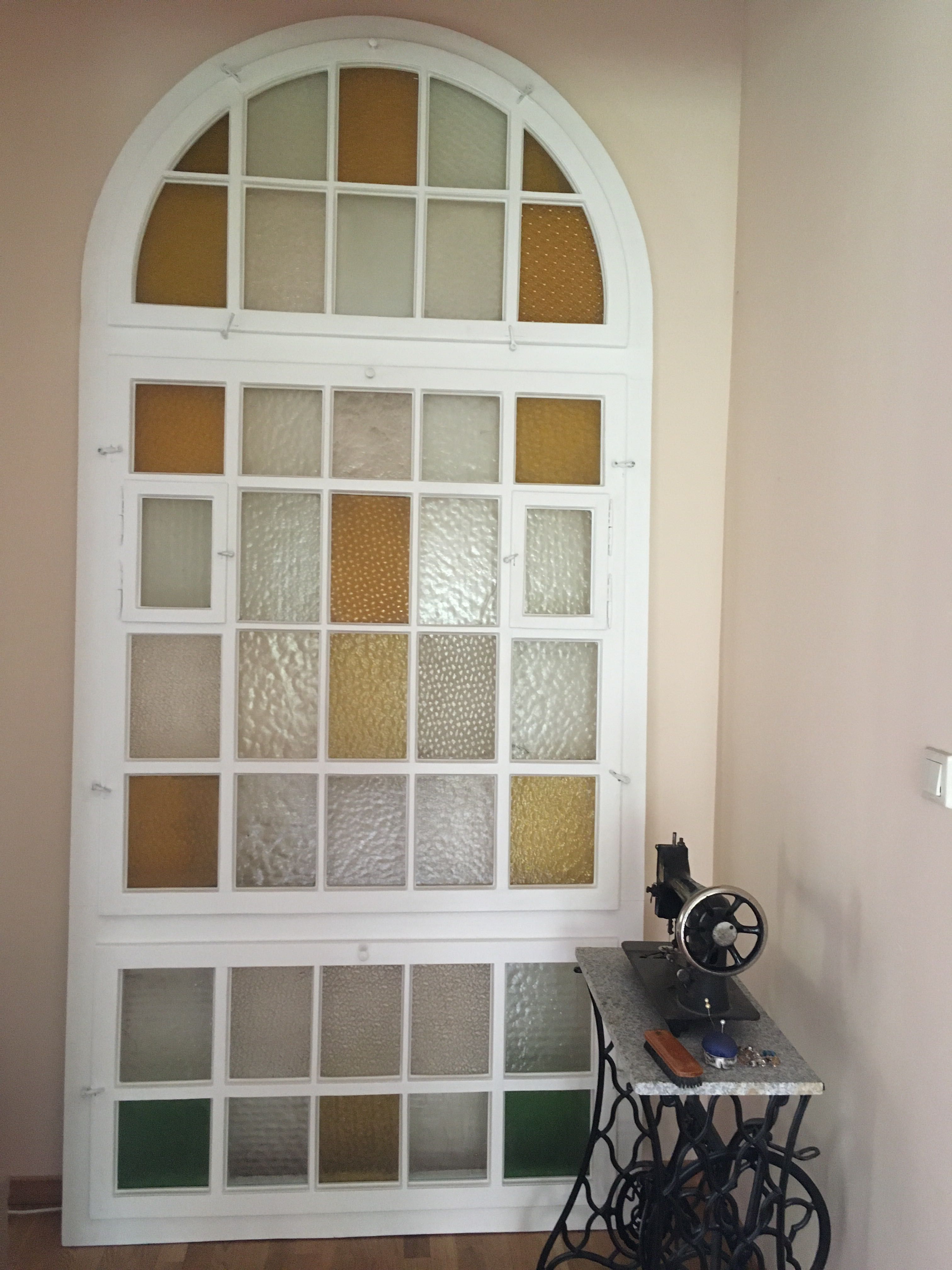 Okno zabytek 100 lat odrestaurowane