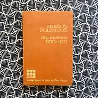 Presos Políticos documentos 1970 a 1971