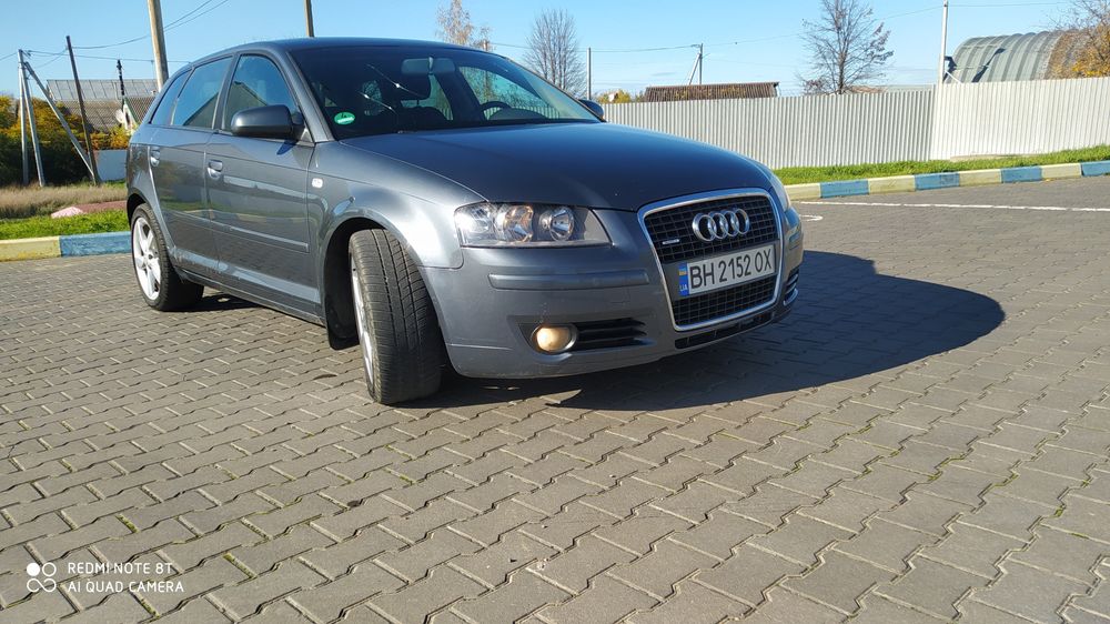 Продам своє Audi  А3   2004 року, квадро.