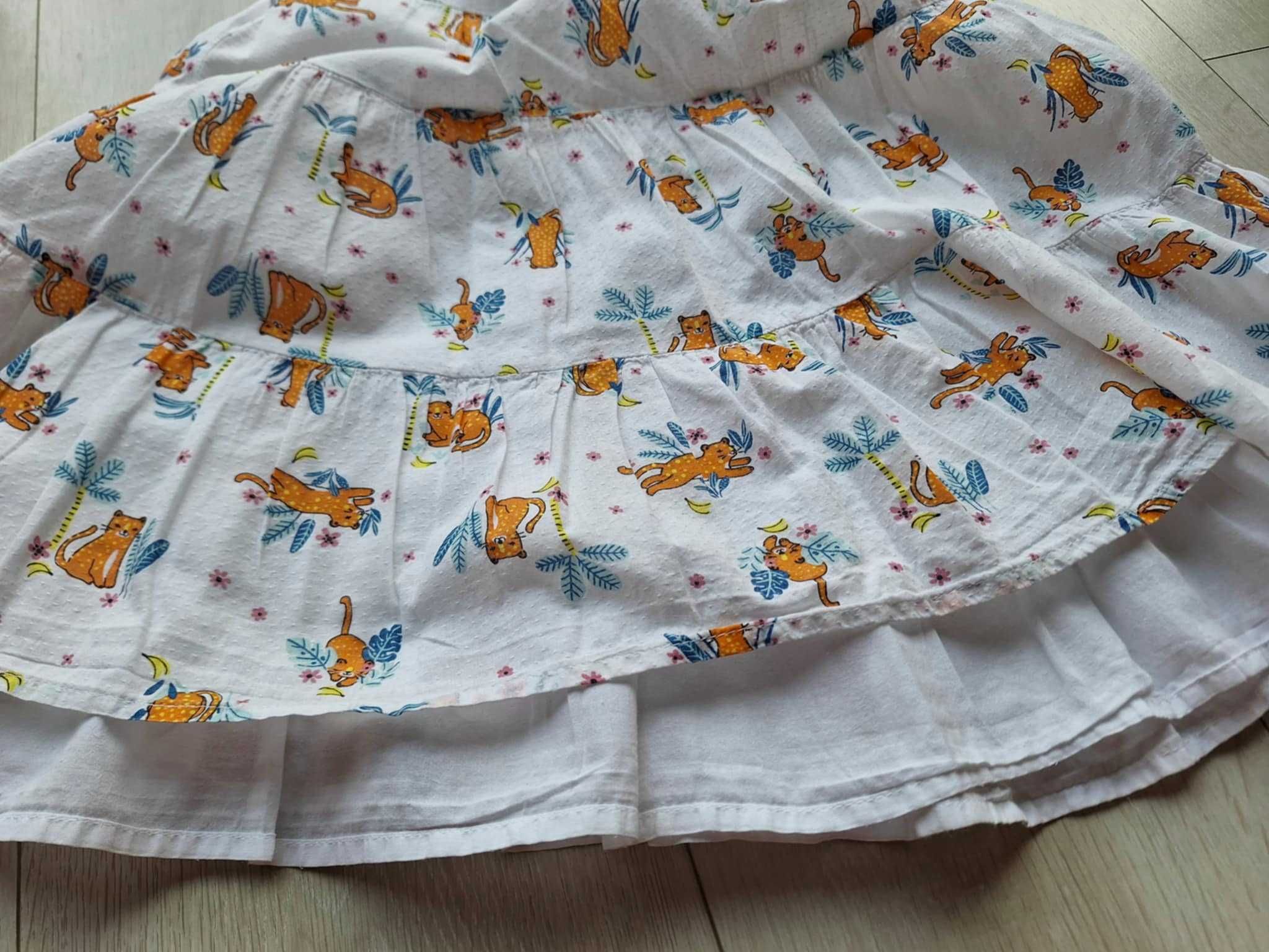 Sukienka na lato 104 cm / 3-4 lata