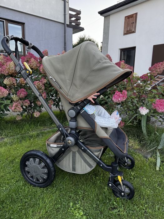 Wózek spacerowy, gondola Bugaboo diesel limited edition