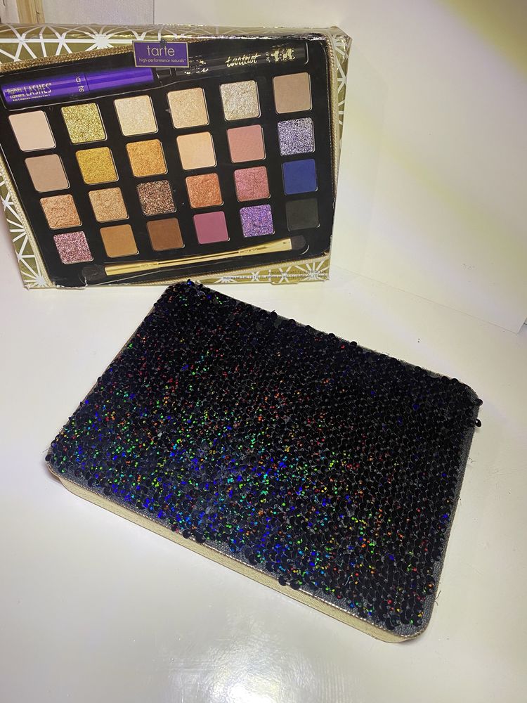 Tarte Winter Wonderglam luxe eye palette