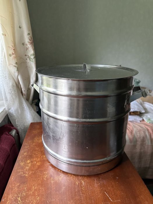 Каструля з нержавійки 30 л