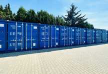 Przechowalnia Garaz Box Kontener na wynajem magazyn 30 m Self Storage