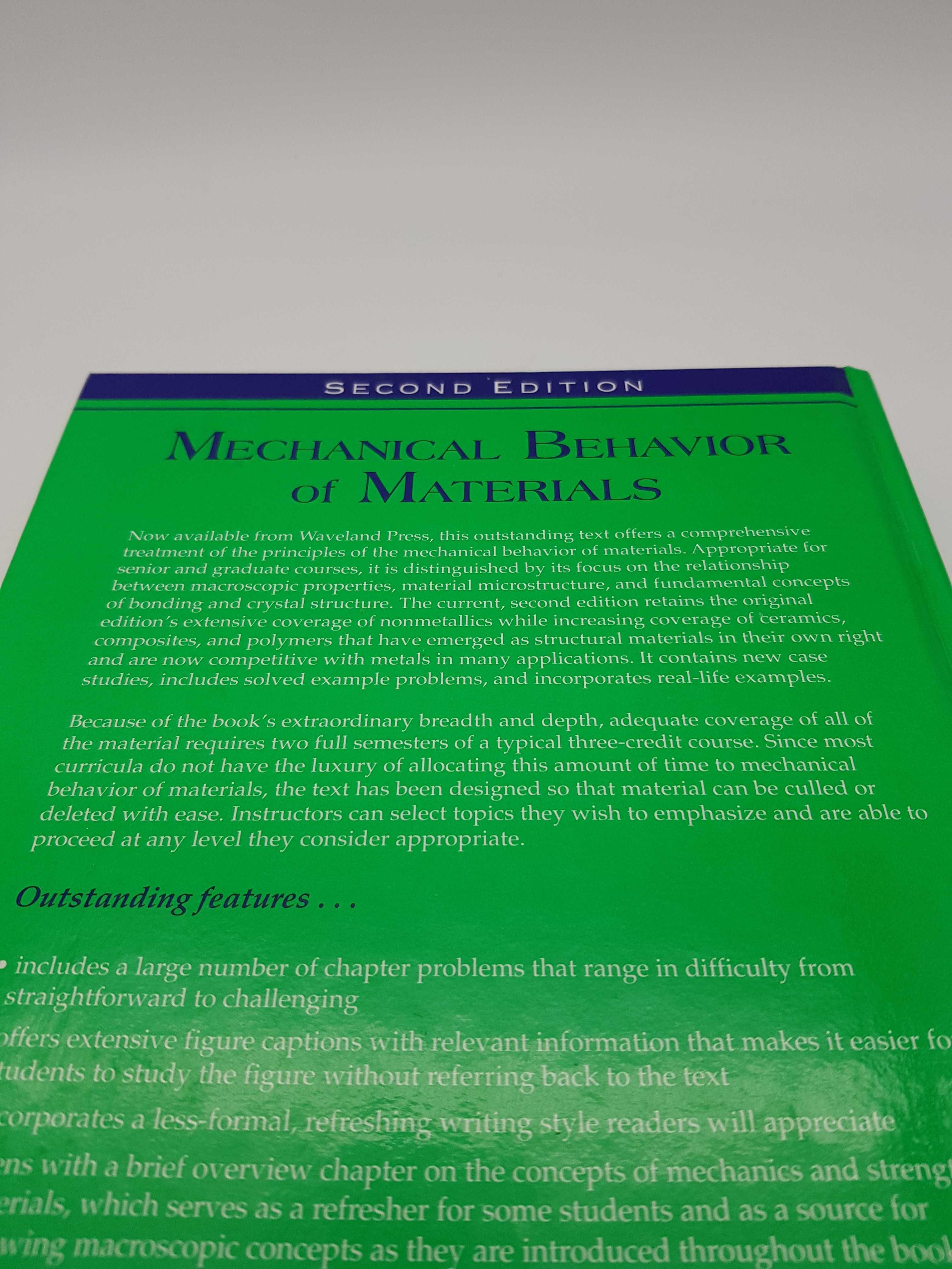 Mechanical Behavior of Materials - Thomas H. Courtney