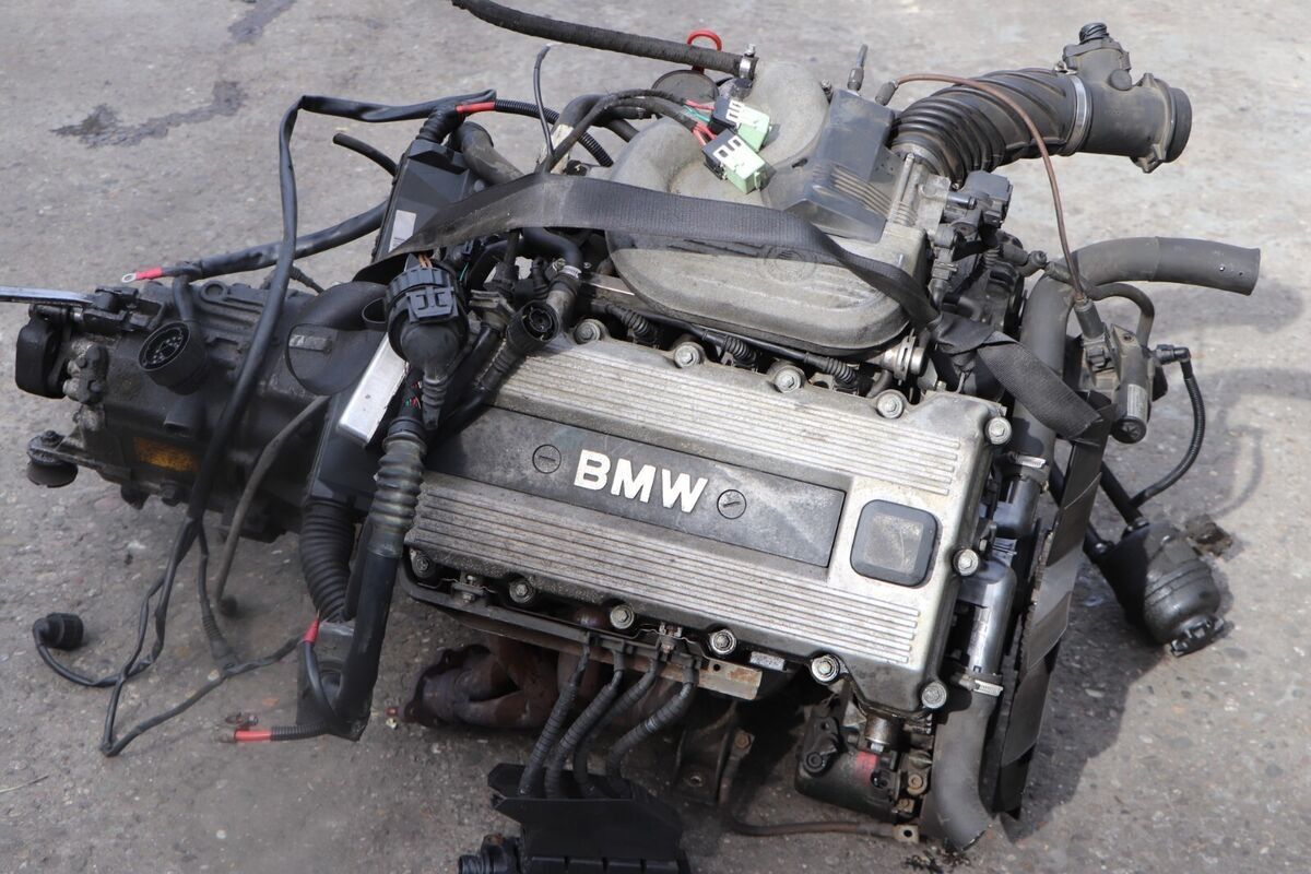 Silnik możliwa jazda odpalenie swap bmw e30 e36 z3 1.8 is 1.9 140koni
