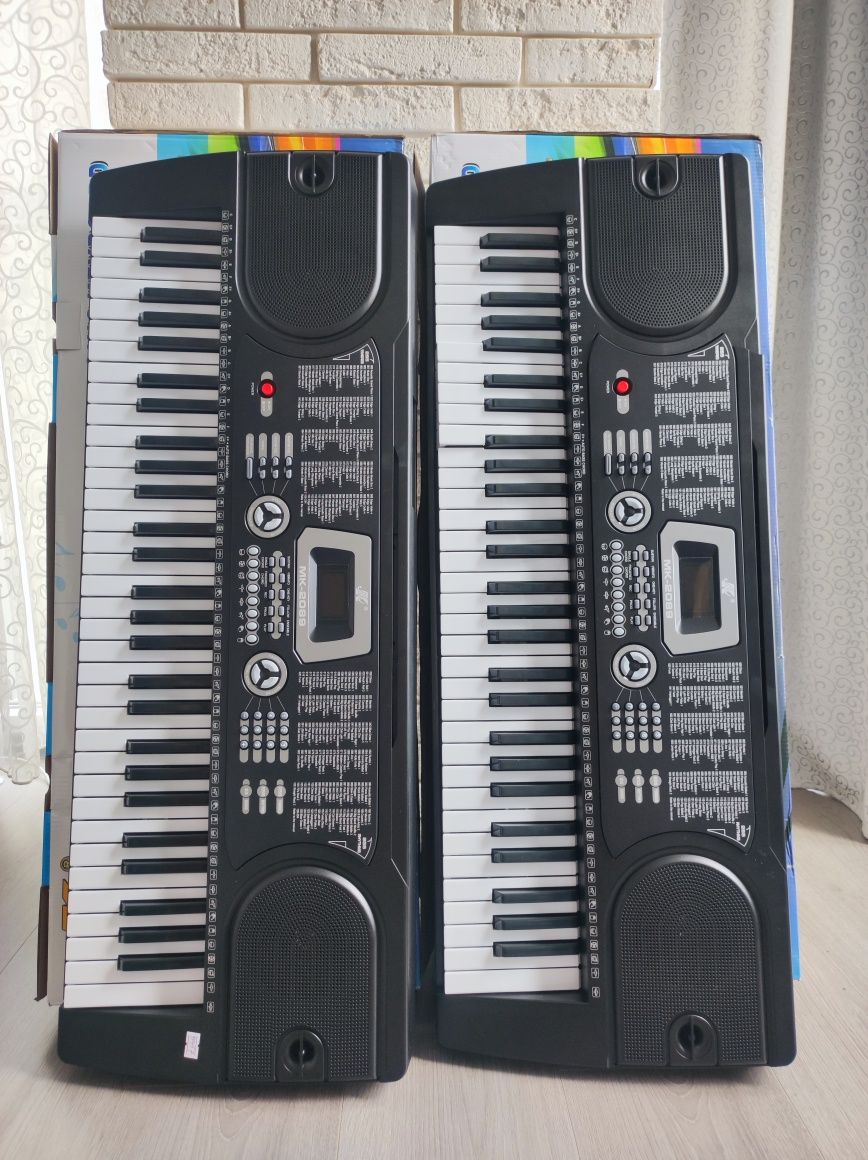 Синтезатор МК-2089 на запчасті аналог Yamaha PSR E273